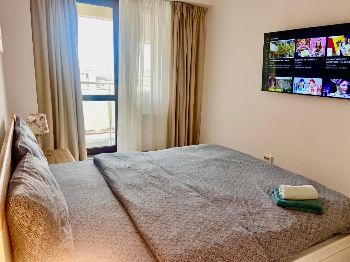 Appartamento Lazar Loft Iasi Esterno foto