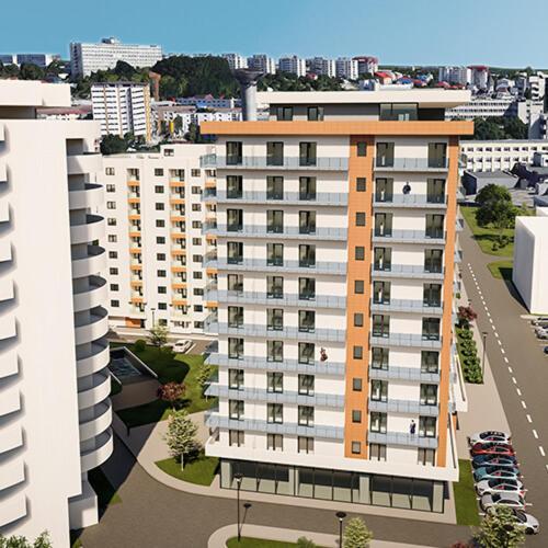 Appartamento Lazar Loft Iasi Esterno foto