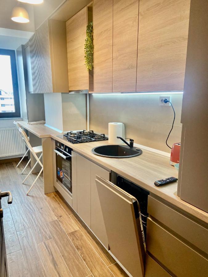 Appartamento Lazar Loft Iasi Esterno foto